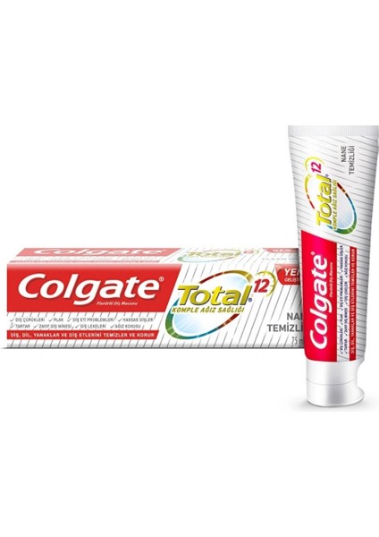 Total Gelişmiş Nane Temizliği 75 ml