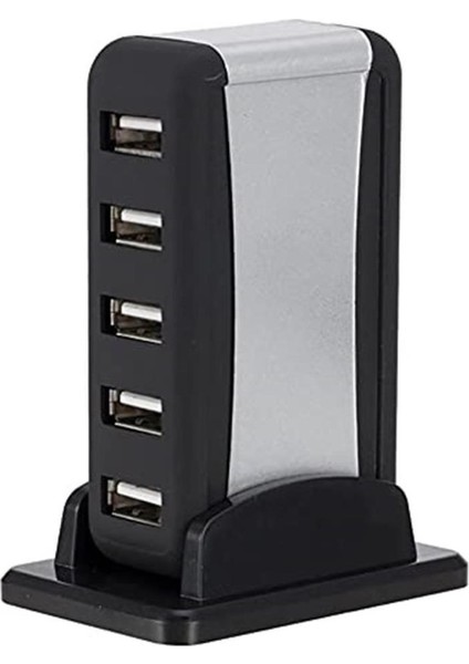 4572 Standlı 7 Port USB Çoklayıcı Aksesuar