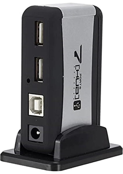 4572 Standlı 7 Port USB Çoklayıcı Aksesuar fiyatları