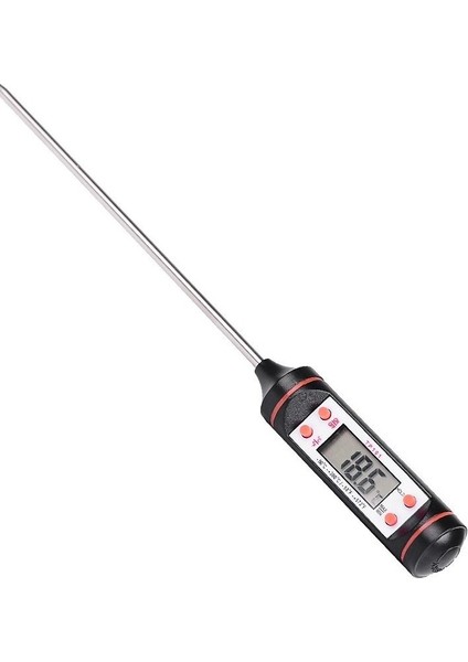 Dijital Gıda Sıcaklık Ölçer Termometre