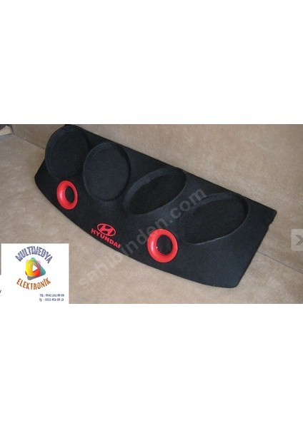 Hyundai Accent Era Pandizot 4X20CM Migrange 2X10 Tiz Polyesterli Kapartmalı modelleri