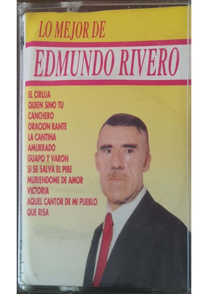 Lo Mejor De Edmundo Rivero Kaset