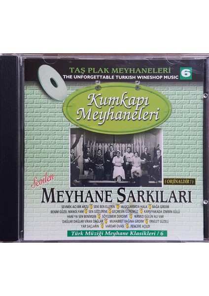 Kumkapı Meyhaneleri – Sevilen Meyhane Şarkıları 6 CD