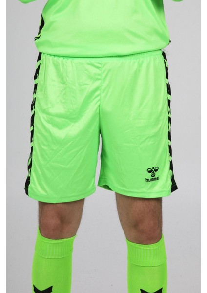 Royal Kaleci Şort Neon Yeşil Xl