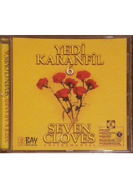 Yedi Karanfil – Seven Cloves 6 CD