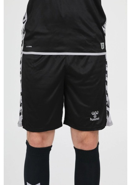 Royal Kaleci Şort Siyah S