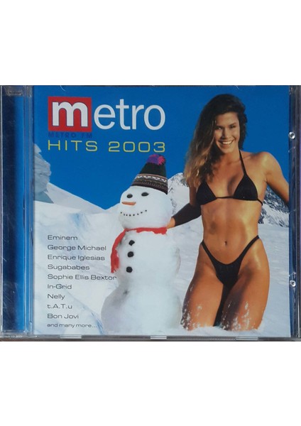 Metro Hits 2003 CD