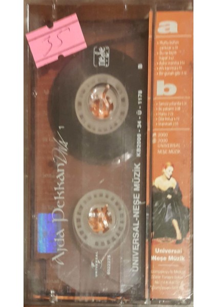 Ajda Pekkan Diva Kaset fiyatları