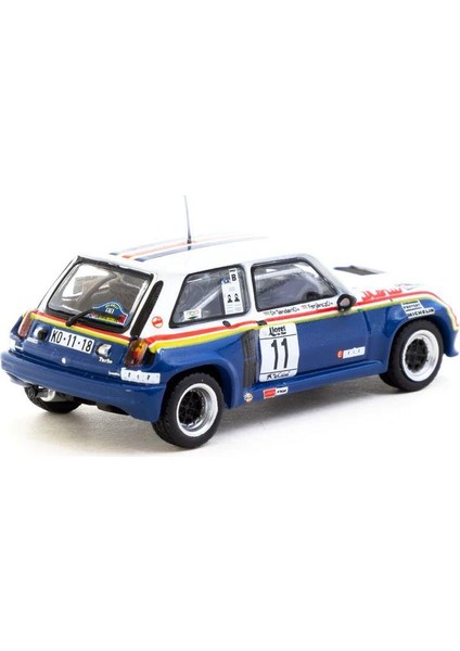 Renault 5 Turbo Rally Costa Brava 1985 Model Araba