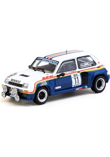 Renault 5 Turbo Rally Costa Brava 1985 Model Araba