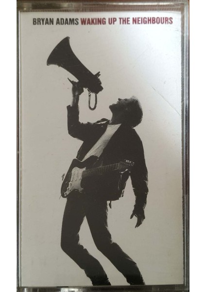 Bryan Adams Wakıng Up The Neighbours Kaset