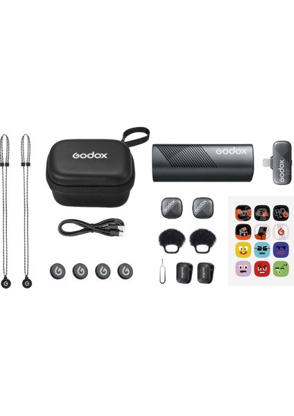 Cube-S Kit 2 İkili Mikrofon Kiti