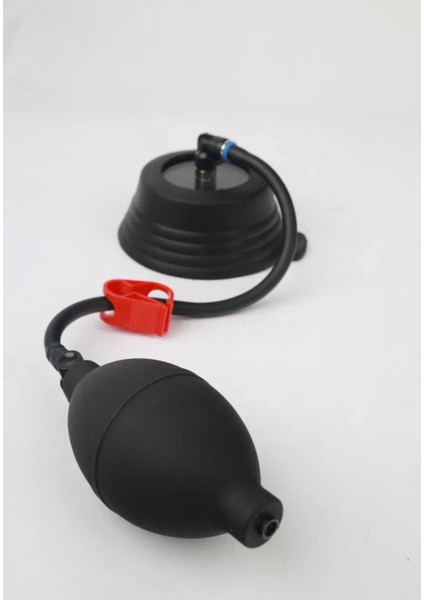 Vakum Bell Silikonlu Göğüs Vakum Sistemi 9 CM(90MM) Çap /kunduracı Göğsü/pektus Ekskavatum