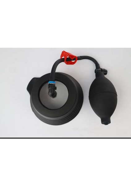 Vakum Bell Silikonlu Göğüs Vakum Sistemi 9 CM(90MM) Çap /kunduracı Göğsü/pektus Ekskavatum