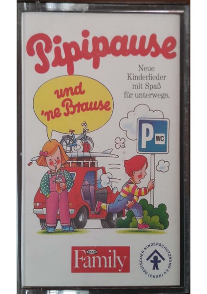 Tipipause Un'ne Brause Kaset