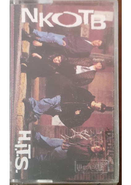 Nkotb Hits Açılmamış Jelatininde Kaset