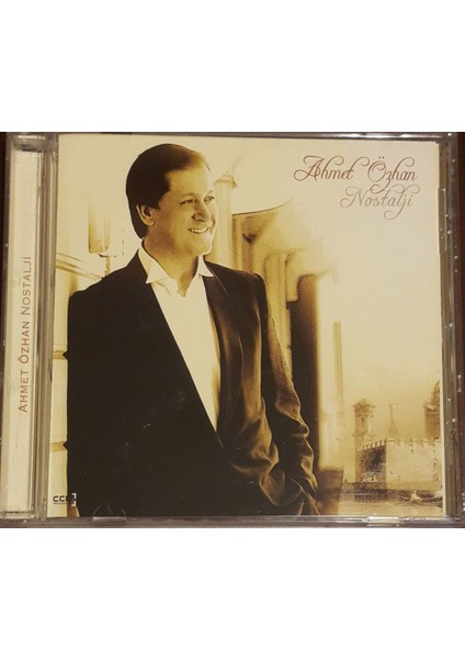 Ahmet Özhan – Nostallji CD