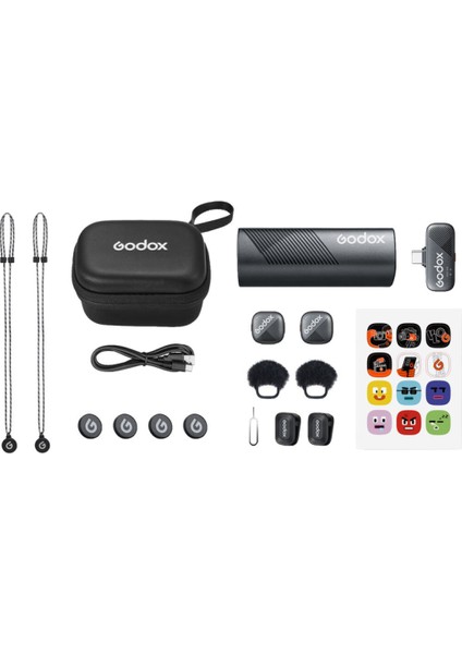 Cube-S Kit 2 İkili Mikrofon Kiti