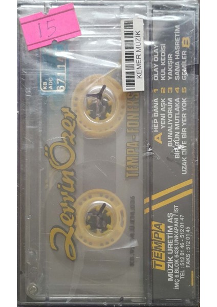 Zerrin Olay Olay Kaset fiyatları