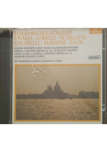 Italienisches Konzert CD