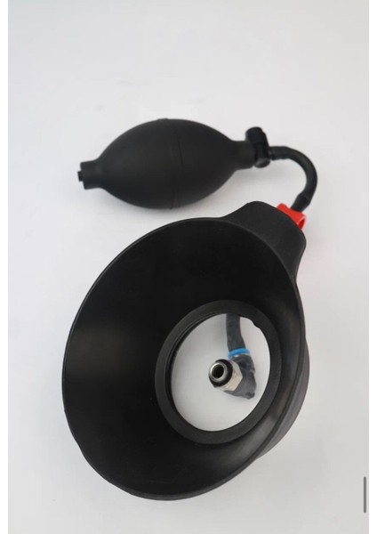 Vakum Bell Silikonlu Göğüs Vakum Sistemi 9 CM(90MM) Çap /kunduracı Göğsü/pektus Ekskavatum