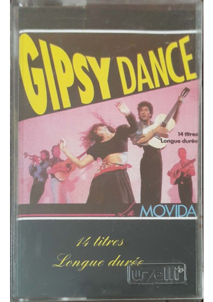 Gipsy Dance La Movida Kaset