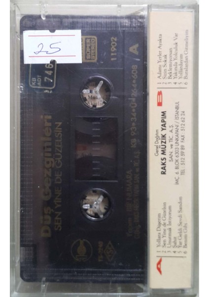 Düş Gezginleri Sen Yine De Güzelsin Kaset fiyatları