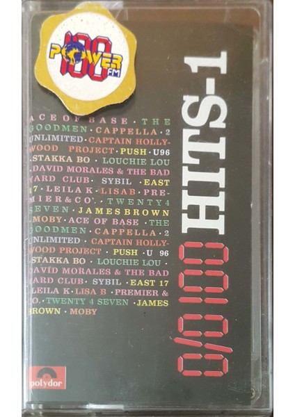 Power Fm 0/0 100 Hits-1 Kaset