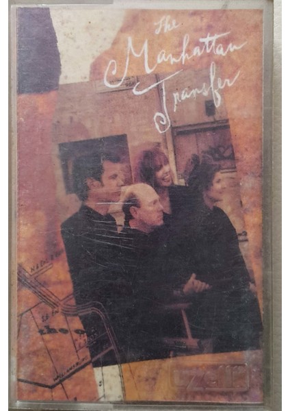 The Manhattan Transfer Kaset