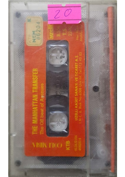 The Manhattan Transfer Kaset