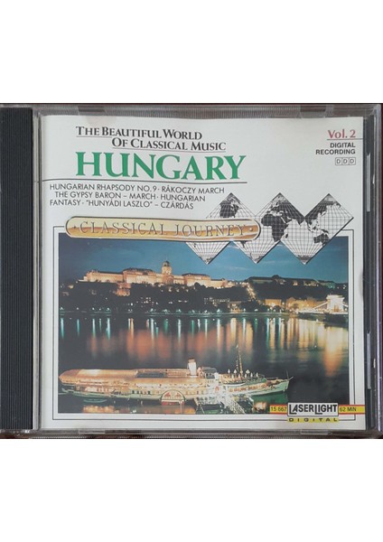 Classical Journey Vol 2 Hungary CD
