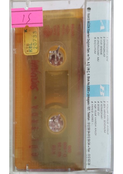 Gül Erda Suçluyum Kaset