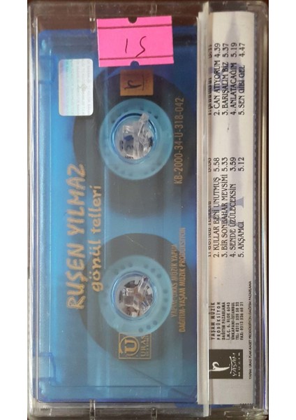 Ruşen Yılmaz Gönül Telleri Kaset fiyatları