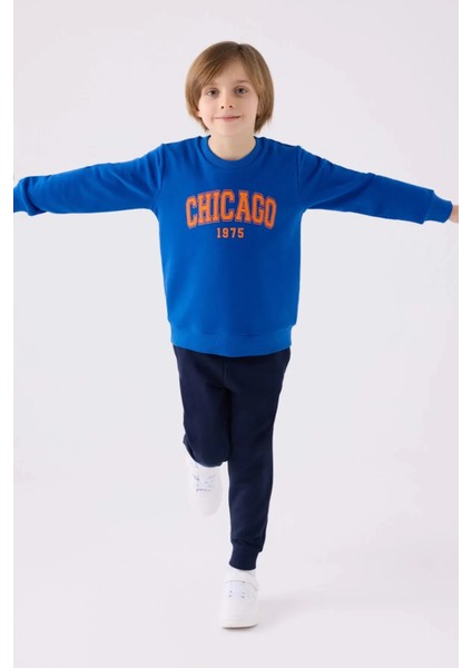 Üç Iplik Uzun Kol Erkek Eşofman Takım 3417 fiyatları