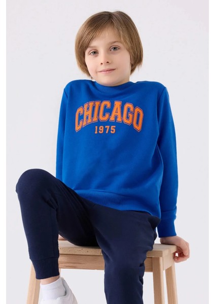 Üç Iplik Uzun Kol Erkek Eşofman Takım 3417 modelleri