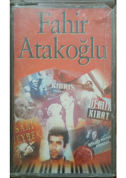 Fahir Atakoğlu Foneks Kıbrıs Demir Kırat Sarı Zeybek Kaset