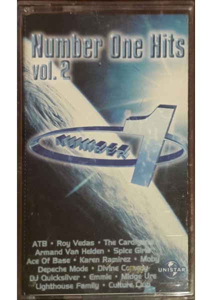 Number One Hits Vol.2 Kaset
