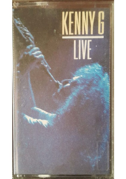 Kenny G Live Kaset