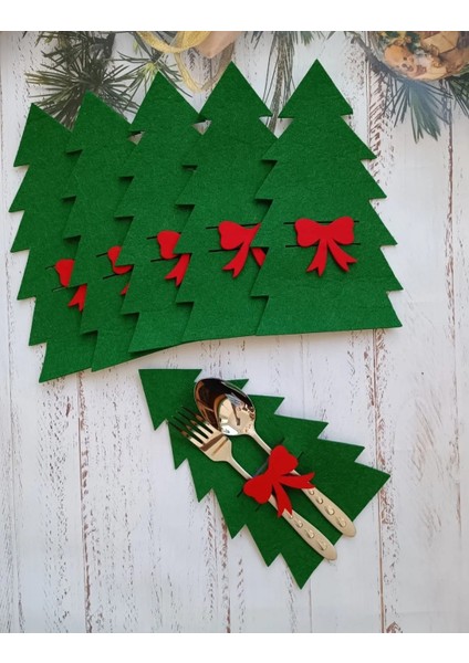 Keçe Çam Ağacı Kaşıklık