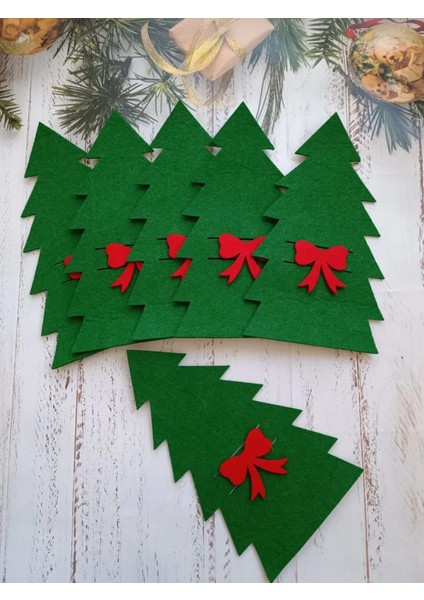 Keçe Çam Ağacı Kaşıklık modelleri