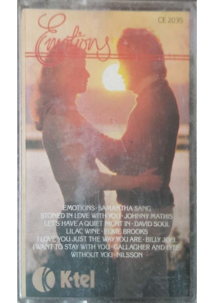 Emotions Kaset