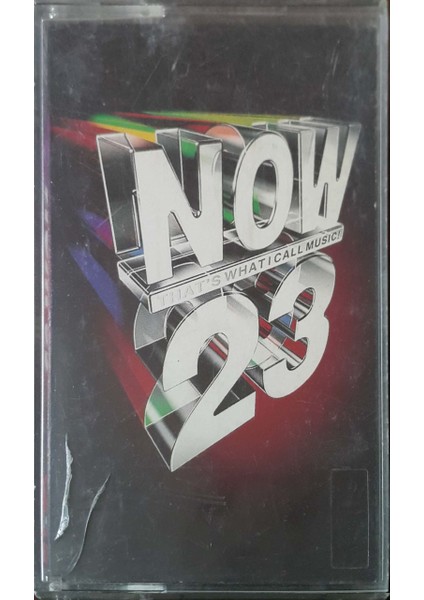 Now 23 Kaset