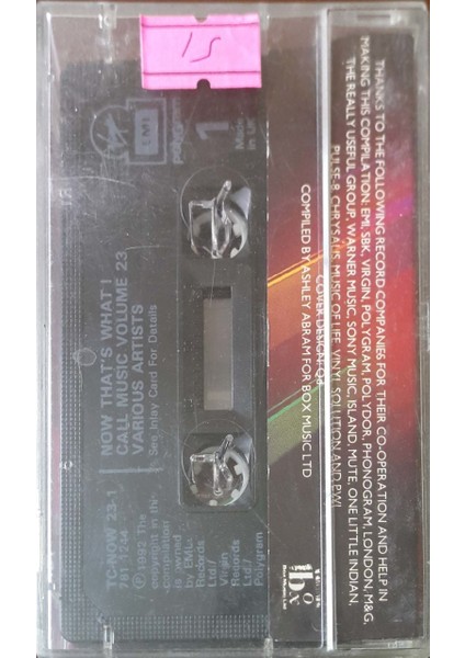 Now 23 Kaset fiyatları