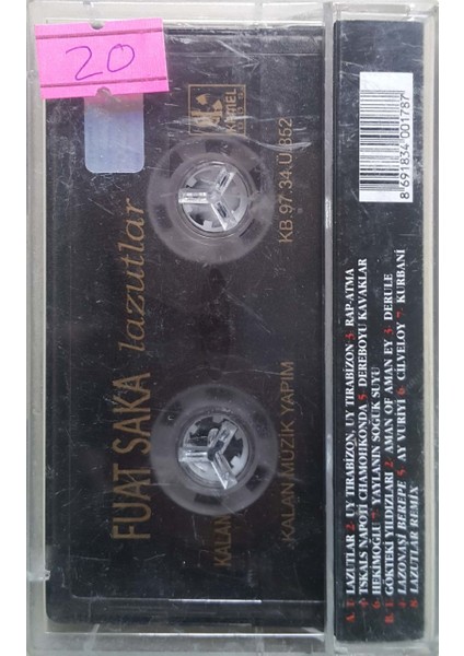 Suat Saka Lazutlar Kaset fiyatları