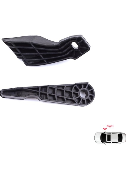 BHL575-2 Ford Transit Mk8 V363 2013-2024 BK31-13W029-BG Için Sağ Ön Far Ayak Tamir Seti