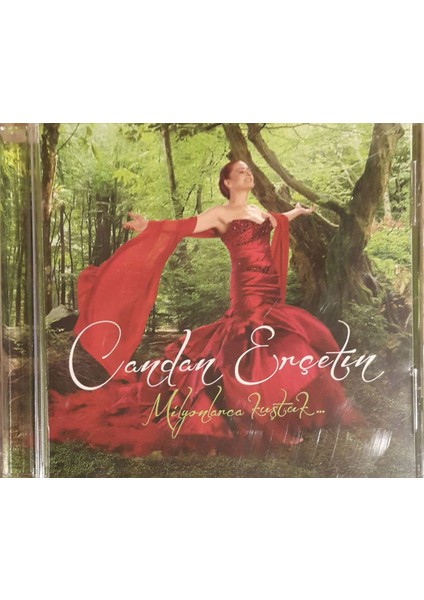 Candan Erçetin – Milyonlarca Kuştuk CD