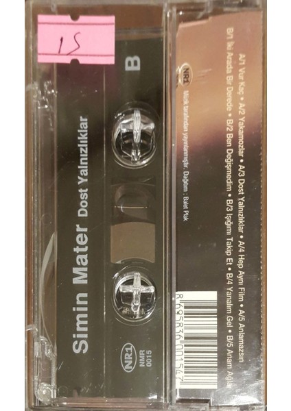 Smin Mater Dost Yalnızlılar Kaset fiyatları