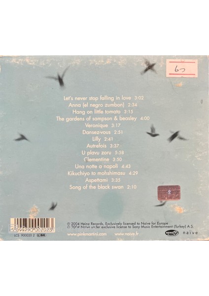Pink Martini – Hang On Little Tomato CD