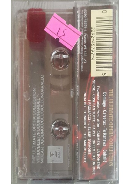 The Ultimate Opera Collection Kaset fiyatları