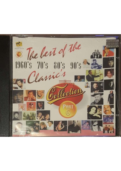 The Best of the Classic's Collection Part 6 CD